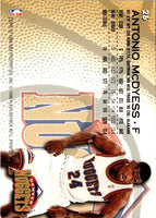 1996 Fleer Antonio McDyess #26