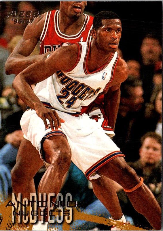 1996 Fleer Antonio McDyess #26