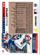 1996 Score Howard Battle