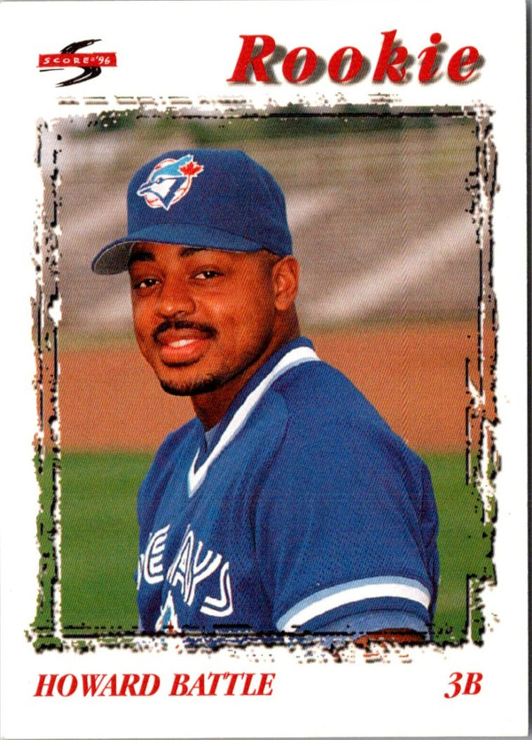 1996 Score Howard Battle #510