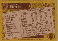 1986 Topps Jerry Butler #387