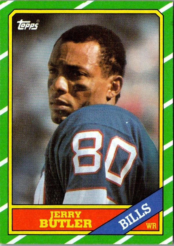 1986 Topps Jerry Butler #387