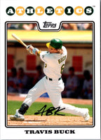 2008 Topps Travis Buck #519