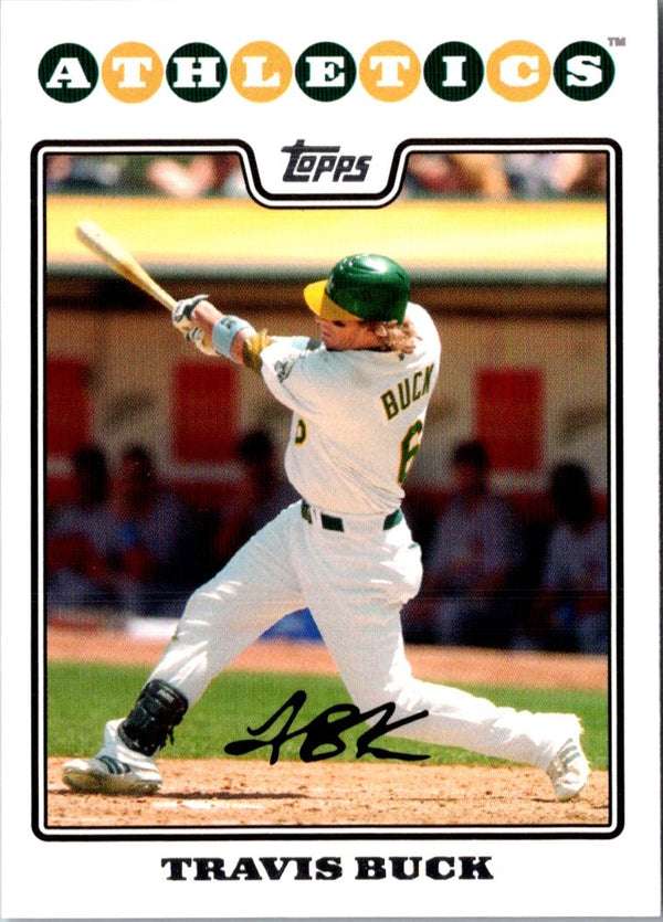 2008 Topps Travis Buck #519