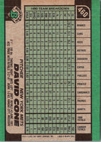 1991 Bowman David Cone #460