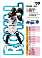 1993 Fleer Donald Royal #150