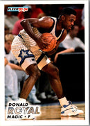 1993 Fleer Donald Royal
