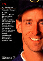1993 Studio B.J. Surhoff #174