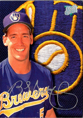 1993 Studio B.J. Surhoff #174