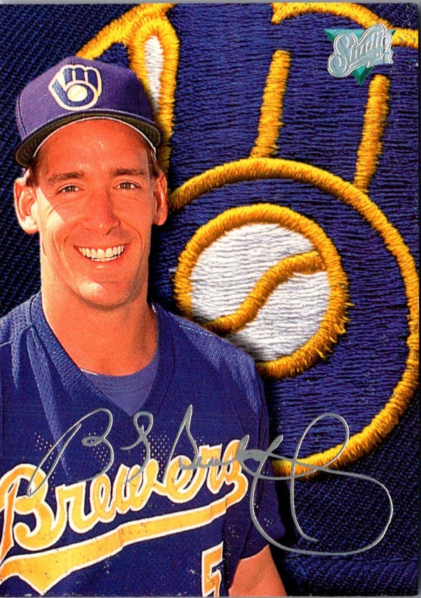 1993 Studio B.J. Surhoff #174