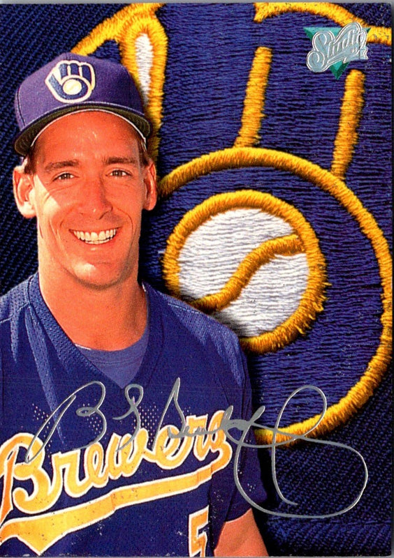 1993 Studio B.J. Surhoff #174