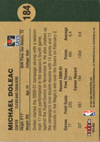 2001 Fleer Platinum Michael Doleac #184