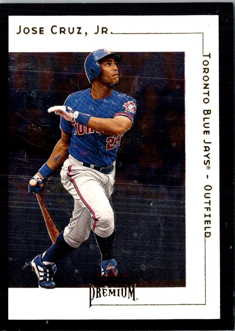 2001 Fleer Premium Jose Cruz Jr.