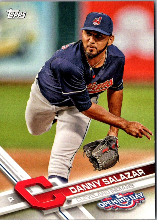 2017 Topps Opening Day Danny Salazar #44