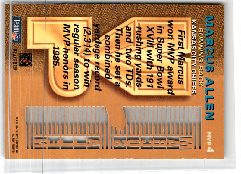 1995 Topps Marcus Allen