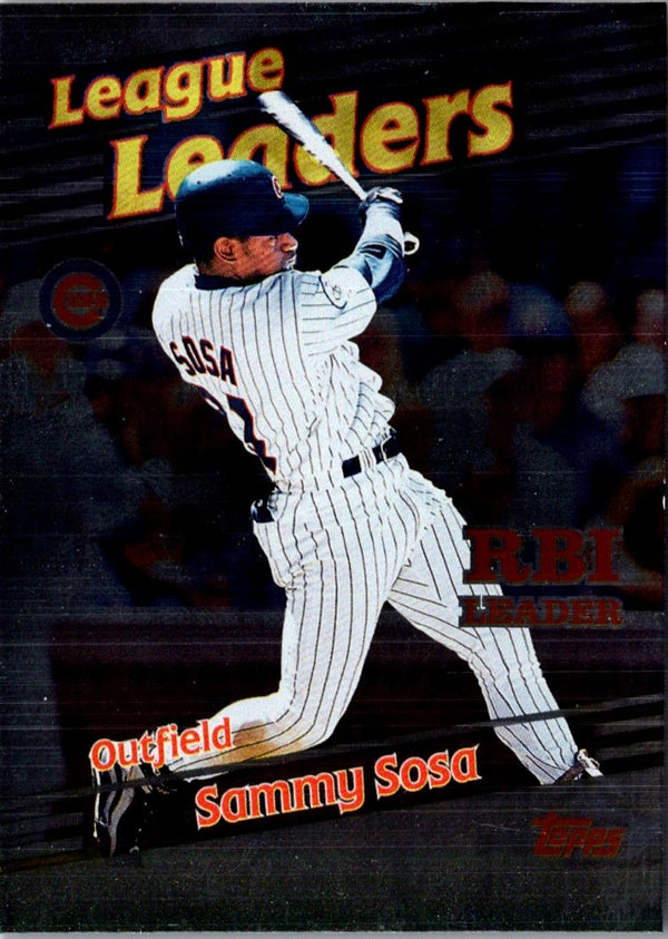 1999 Topps Sammy Sosa #225