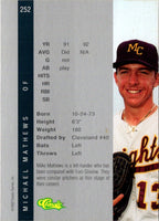 1992 Classic Best Chris Seelbach #252