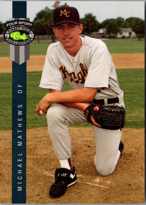 1992 Classic Best Chris Seelbach #252