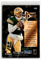 1995 Pinnacle Brett Favre #199