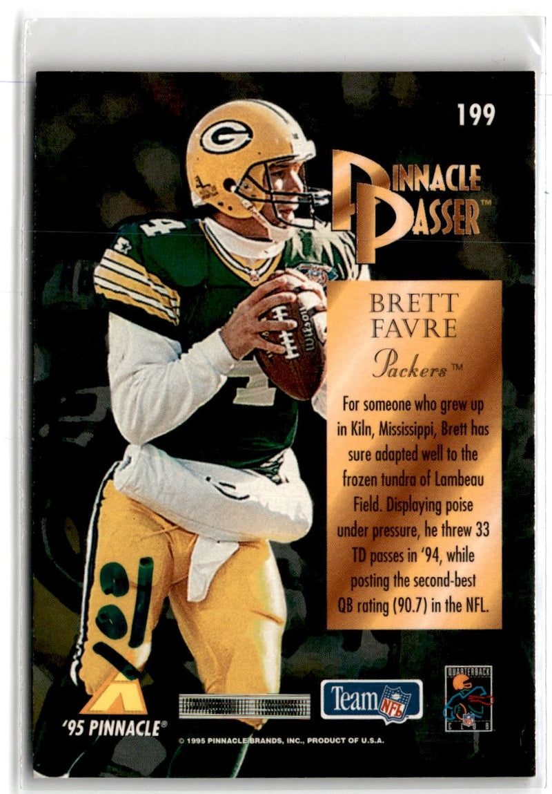 1995 Pinnacle Brett Favre