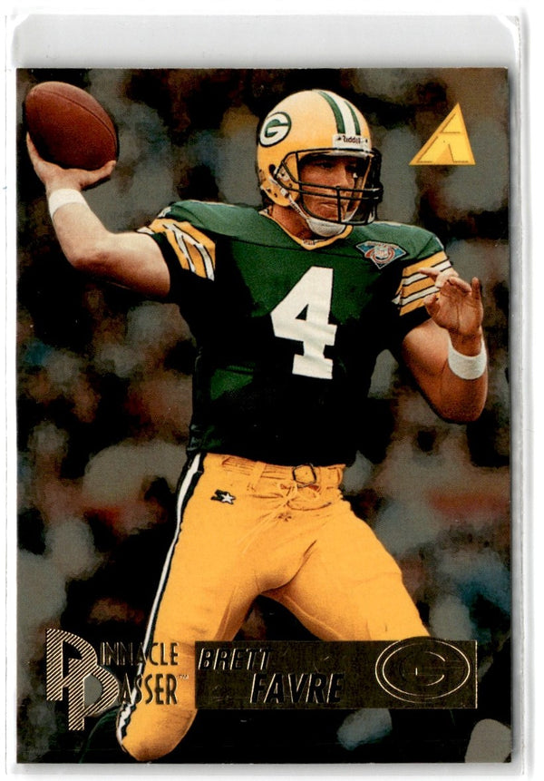 1995 Pinnacle Brett Favre #199