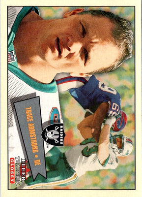 2001 Fleer Tradition Glossy Trace Armstrong #180