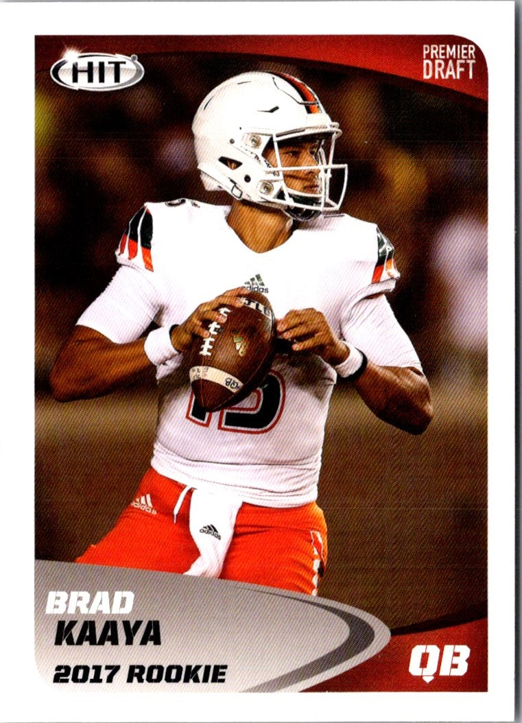 2017 SAGE HIT Brad Kaaya
