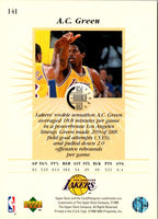 1995 Upper Deck Electric Court A.C. Green #141