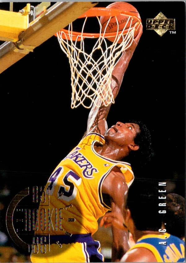 1995 Upper Deck Electric Court A.C. Green #141