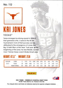 2021 Panini Kai Jones