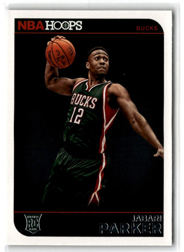 2014 Hoops Jabari Parker #262 Rookie