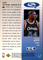 1997 Collector's Choice StarQuest Horace Grant #SQ32