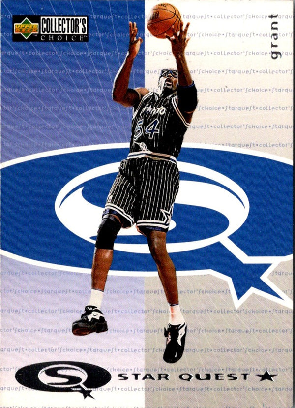 1997 Collector's Choice StarQuest Horace Grant #SQ32