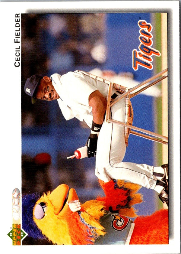 1992 Upper Deck Cecil Fielder #255