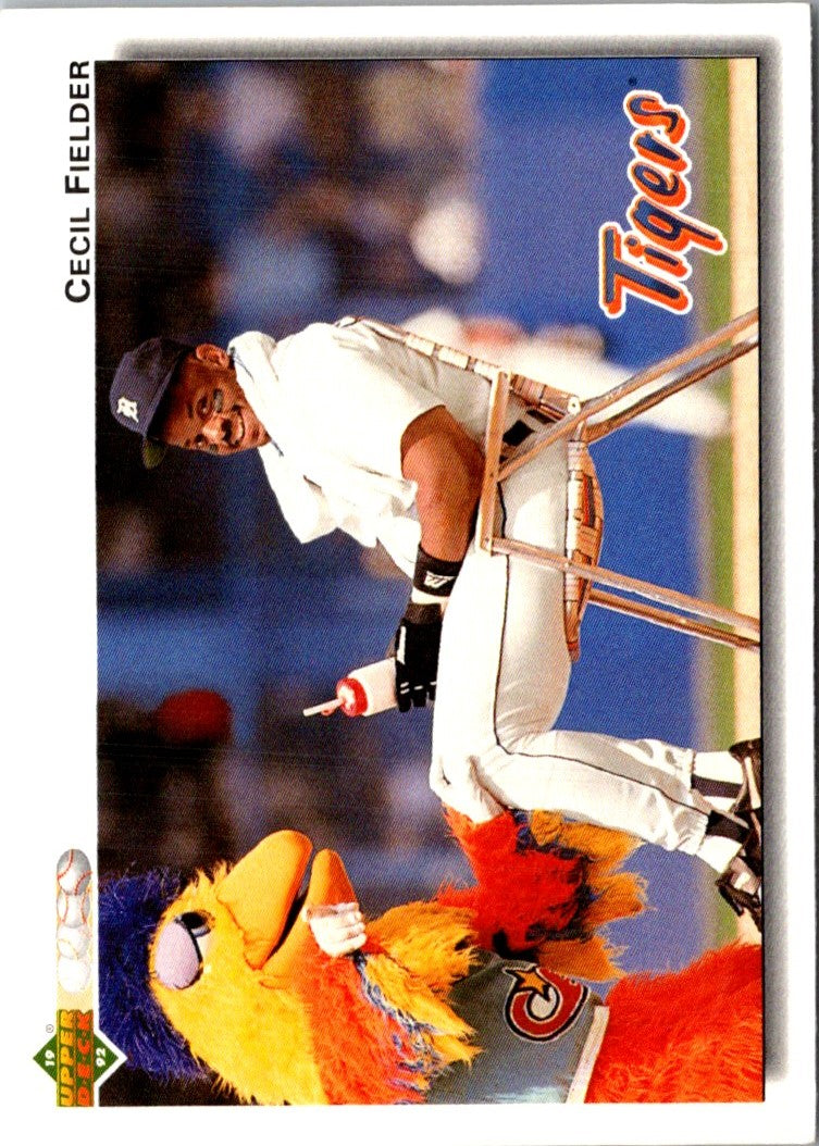 1992 Upper Deck Cecil Fielder