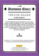 2021 Donruss Holo Purple Trevor Bauer