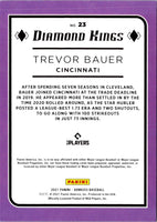 2021 Donruss Holo Purple Trevor Bauer #23