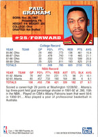 1993 Hoops Paul Graham #4