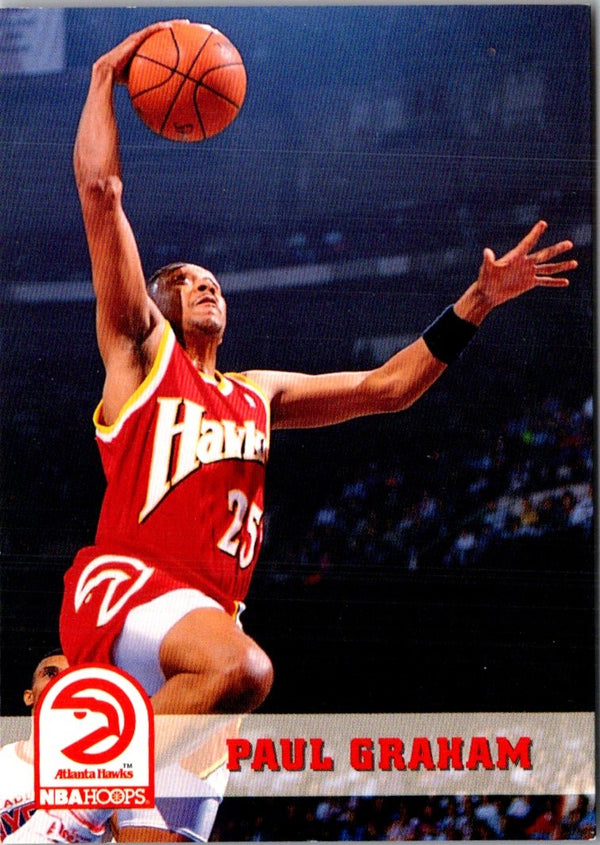1993 Hoops Paul Graham #4