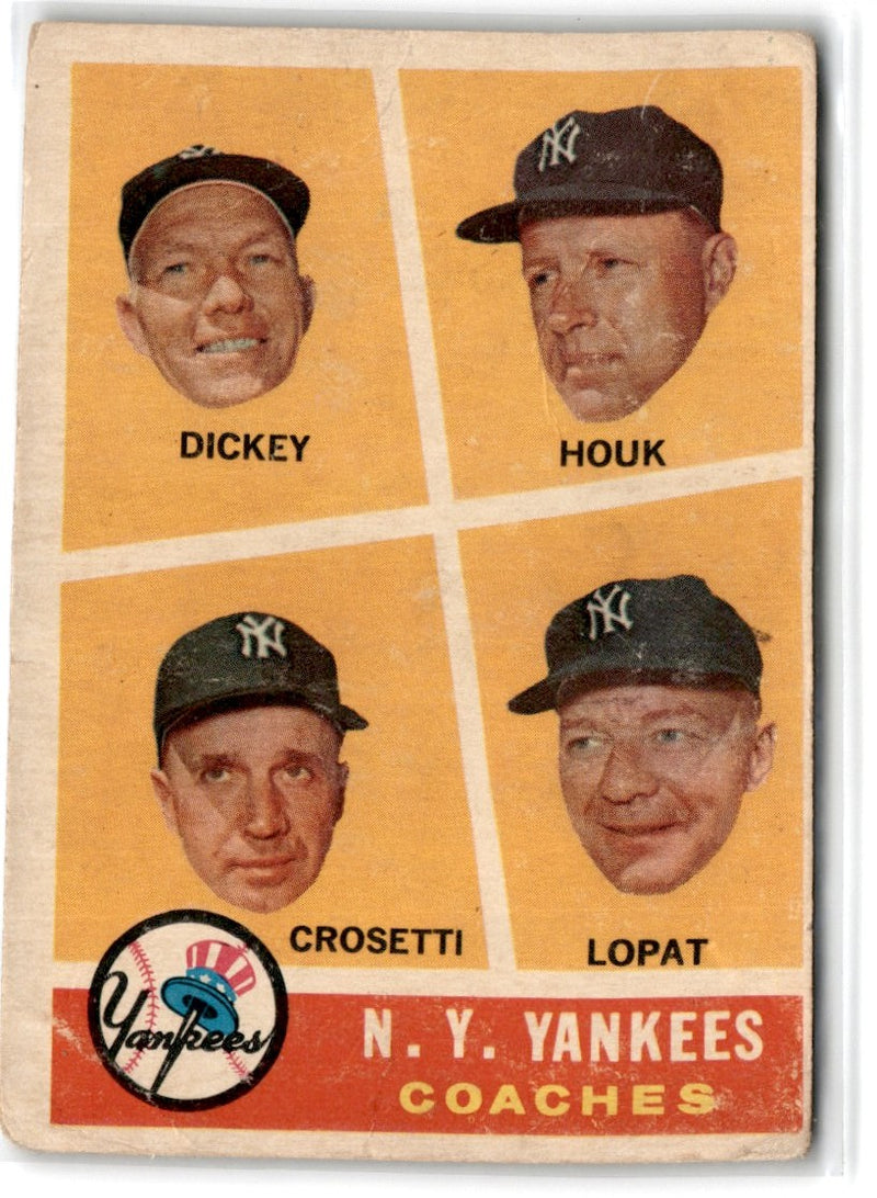 1958 Topps Arnie Portocarrero