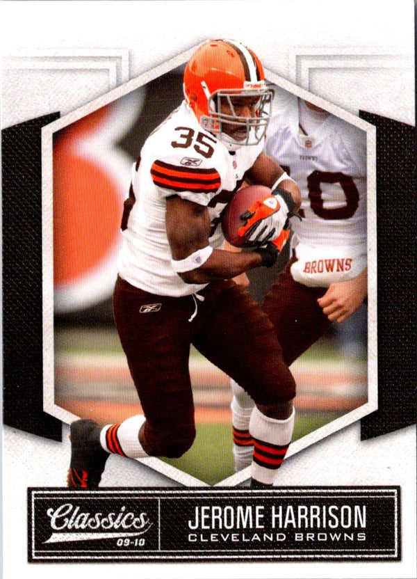 2010 Panini Classics Jerome Harrison #24