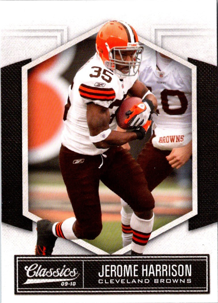 2010 Panini Classics Jerome Harrison