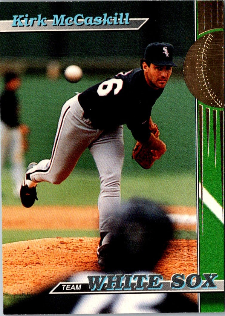 1993 Stadium Club Chicago White Sox Kirk McCaskill