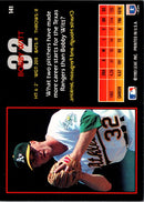 1993 Triple Play Bobby Witt