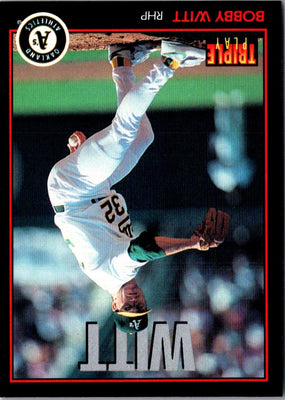 1993 Triple Play Bobby Witt #141