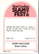 1991 Foot Locker Slam Fest John Havlicek