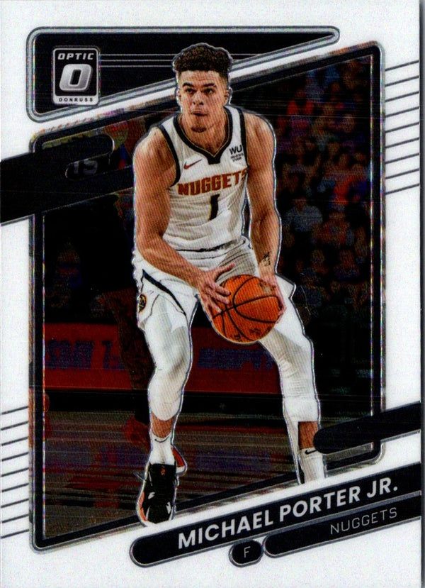 2021 Donruss Optic Michael Porter Jr. #7