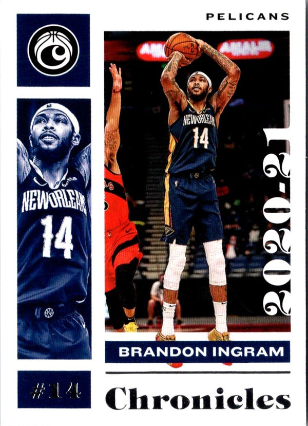 2020 Panini Brandon Ingram #21