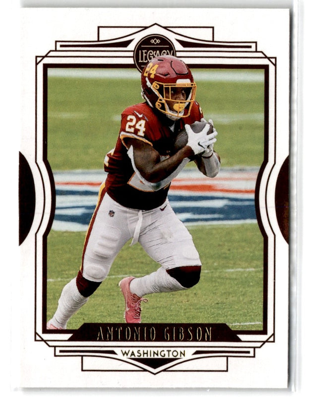 2021 Panini Legacy Antonio Gibson #11