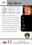 2007 Ultra Retail Luke Ridnour